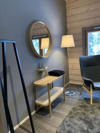 Отель Hotel Levi Black Леви Апартаменты с сауной-5