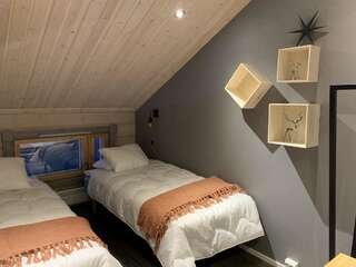 Отель Hotel Levi Black Леви Апартаменты с сауной-4