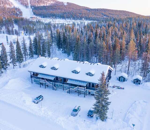 Отель Hotel Levi Black Леви-3