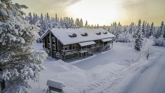 Отель Hotel Levi Black Леви-18