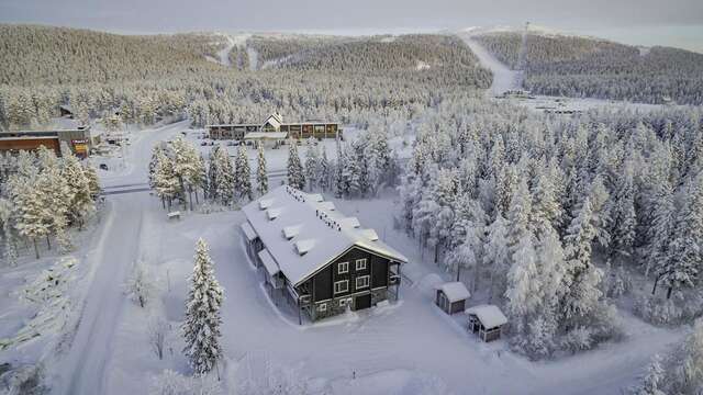 Отель Hotel Levi Black Леви-19